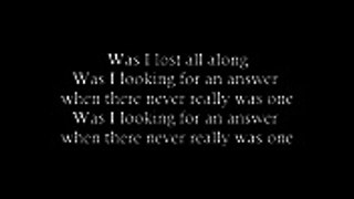 Looking for an answer  (Lyrics) -  Mike ShinodaLinkin Park
