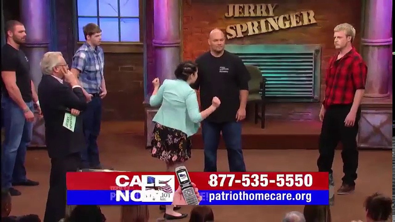 Jerry Springer Show (November 24, 2017) Part 2