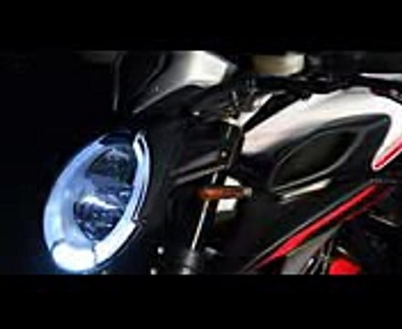 New MV Agusta Dragster 800 RR Model 2018 2018 MV Agusta Dragster 800 RR at the 2017 EICMA