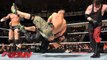 WWE The Rock Saves Roman Reigns From Kane & Big Show In The Royal Rumble Highlights