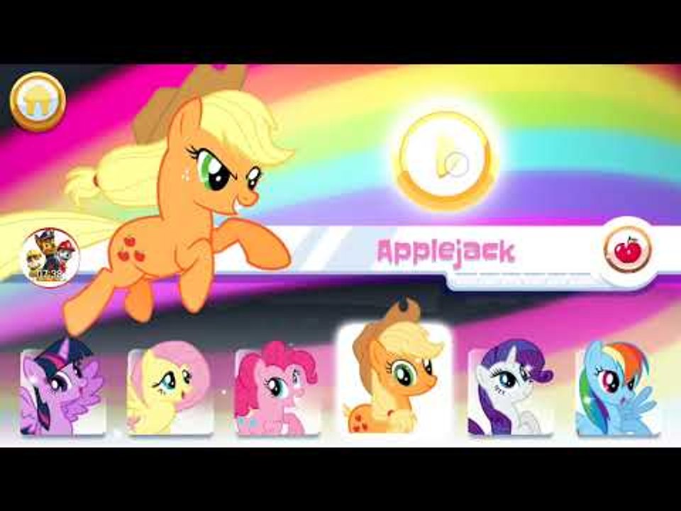 My Little Pony Rainbow Runners - Gameplay Android Part 05 ❀ Fun Kids Games