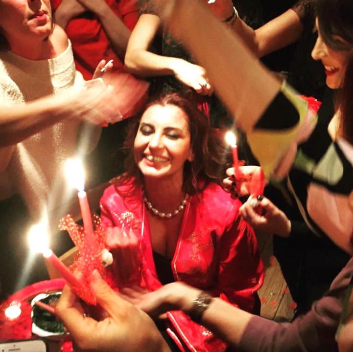 15 Temmuz'un Sembol İsmi Hande Fırat, Kına Gecesi Yaptı