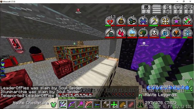 DA FORMIDABLE ONES - THE FOURTH AND FINAL HALLITE WAR - MINECRAFT MODDED SURVIVAL