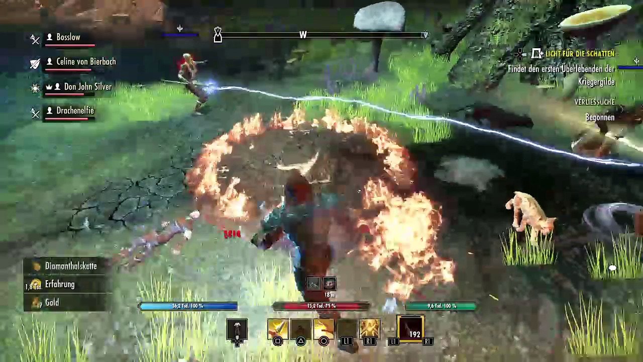 DonAleszandro The Elder Scrolls «-Durch die Pilzgrotte mit Don John-» (377)