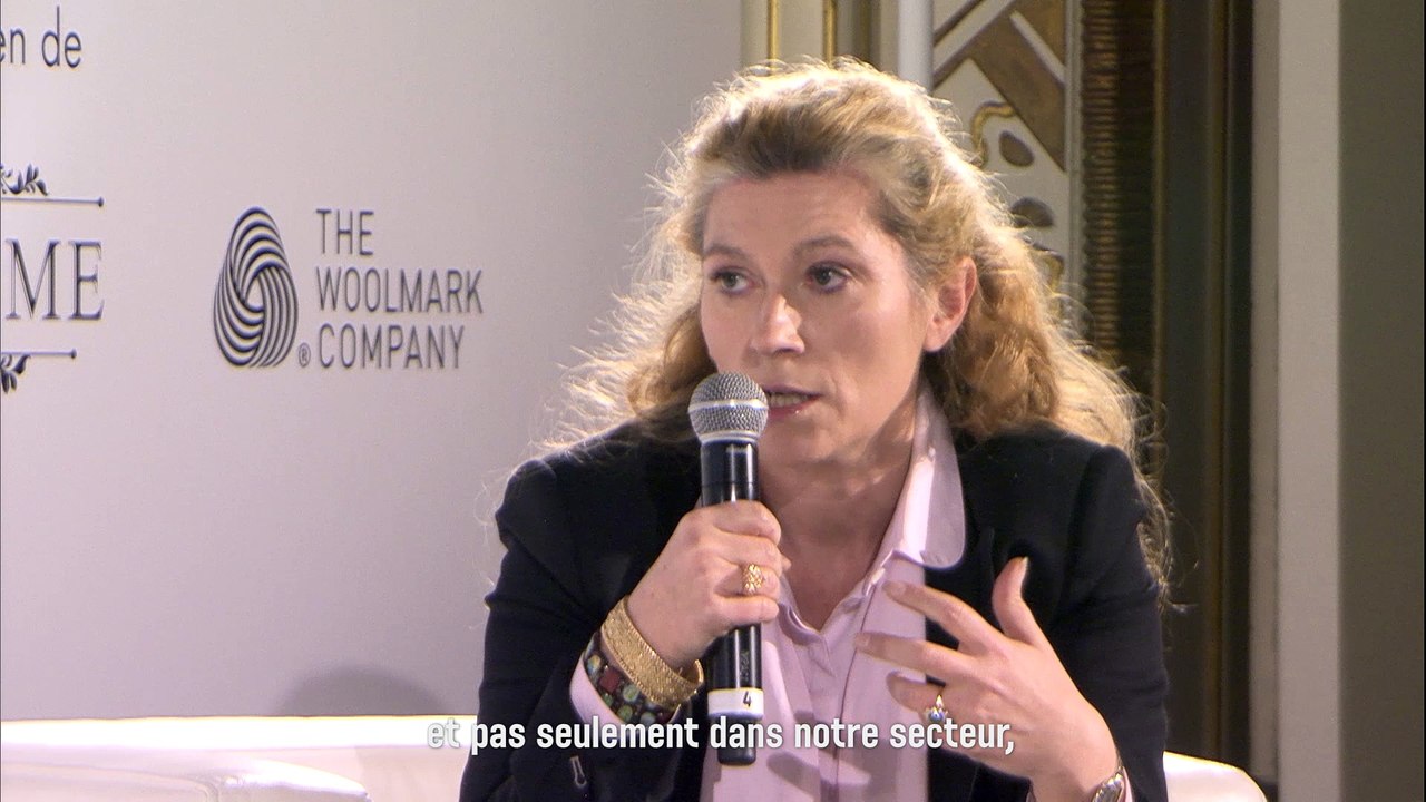 "L'industrie de la mode est le deuxième plus gros pollueur du monde" Marie-Claire Daveu au Vogue Fashion Festival