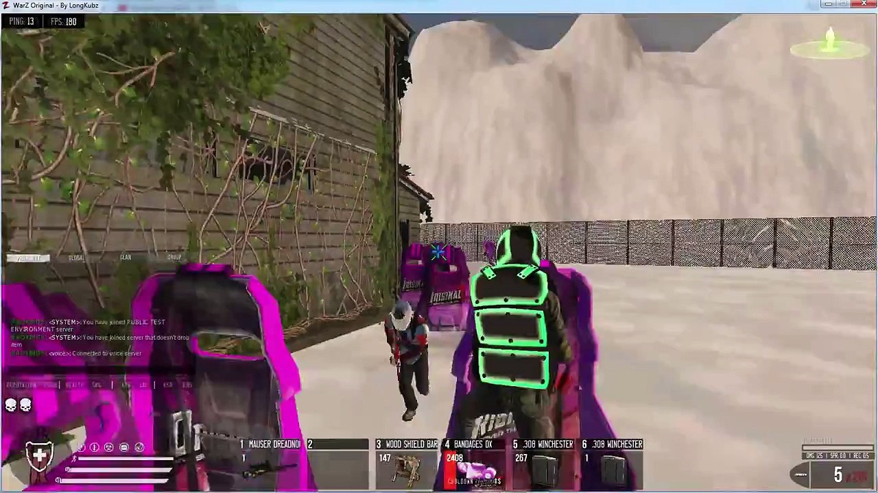 Warz OriginalZ [Montage] #3 ผมเล่นสไนไม่เก่ง แต่ควิกสโคป เป็น