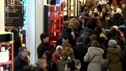 الأميركيون أنفقوا مليار دولار في الساعات الأولى للجمعة السوداء