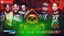 WWE Hell InA Cell 2017 SmackDown Tag Team Championship The New Day vs. The Usos Predictions WWE 2K17