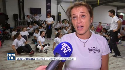 L'engouement des femmes pour le krav-maga pour mieux se défendre
