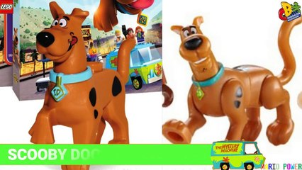 Lego VS Character Building