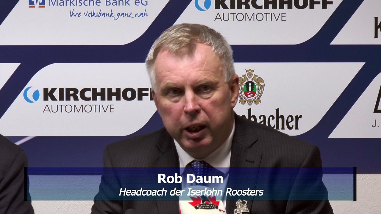 Krefelds Trainer Rick Adduono: 'Habe keine Antwort für das zweite und dritte Drittel'