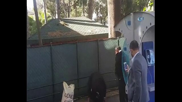 Manavgat’ta şüpheli paketten aranan şahıs çıktı