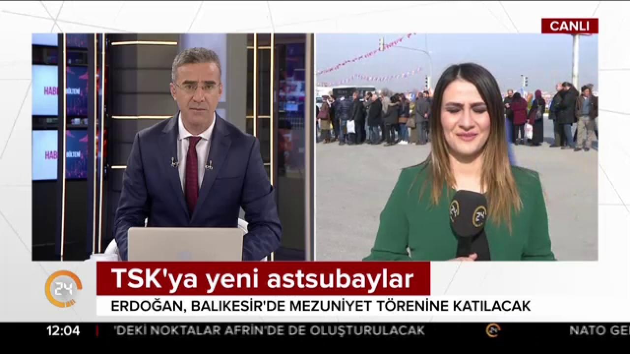 TSK'ya yeni astsubaylar