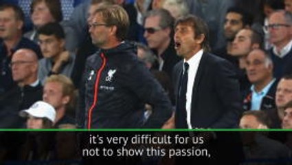 Klopp is one of the best coaches in the world - Conte