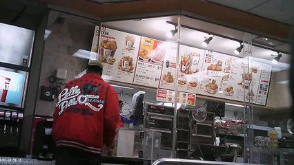 DETROIT KFC WITH BULLET PROOF GLASS
