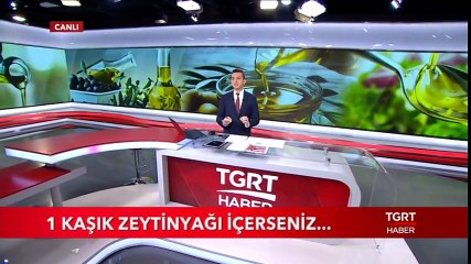 1 Kaşık Zeytinyağı İçerseniz...