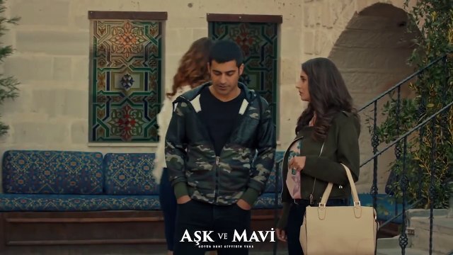 Aşk ve Mavi 42.Bölüm - İsmet ve Pembe çok öfkeli!