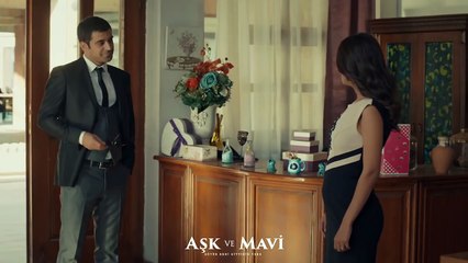 Aşk ve Mavi 42.Bölüm - İsmet’in patronluk karizması!