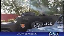 Latest Video Of Shelling On Faizabad Protesters