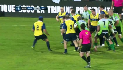 Pro D2 - Résumé Montauban - Nevers_36-20 - J13 - Saison 2017_2018