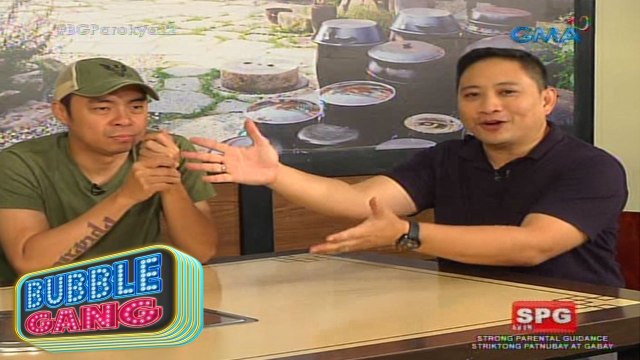 Bubble Gang: Nakakaaliw na interview ni Bitoy sa Parokya ni Edgar