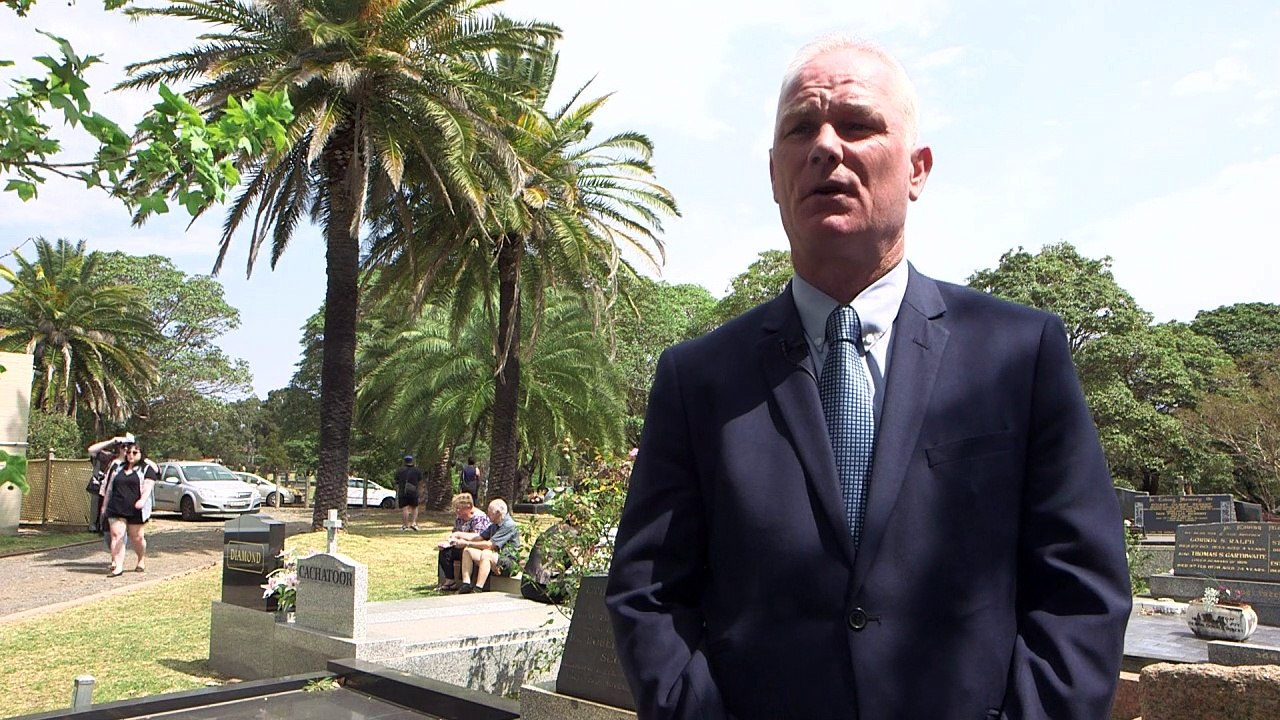 Australiens Friedhöfe erfinden sich neu