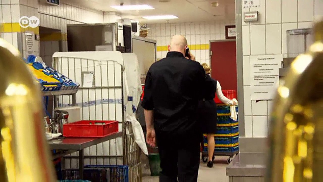 Delikatessen für den bundespresseball | euromaxx