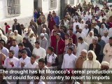 Morocco prays for rain under royal decree