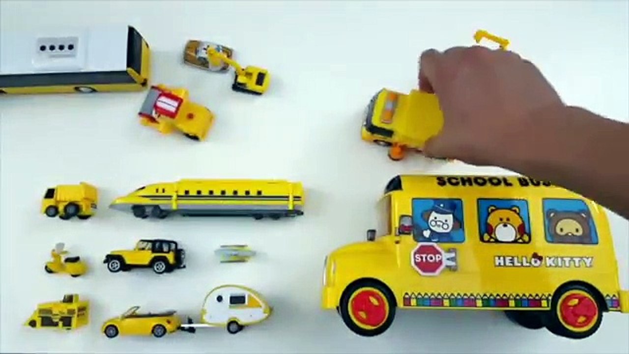 Trucks for children kids with tomica トミカ siku transformer