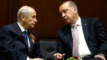 Son Dakika! Erdoğan'dan Bahçeli'ye Türkeş Telefonu