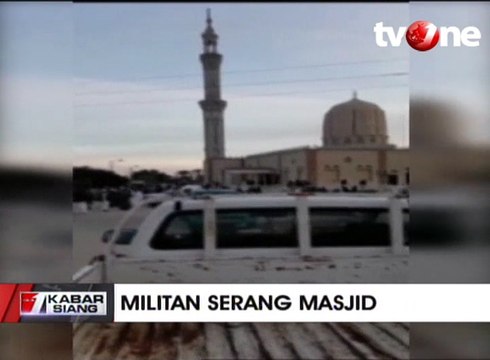 Detik-detik Aksi Teror Penembakan dan Teror Bom di Mesir