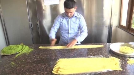Gastronomi Şehrinin Yeni Lezzeti Kadayıf