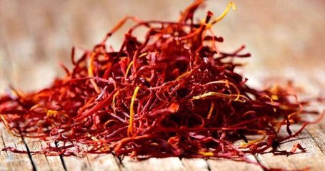 Kansere de Depresyona da İyi Geliyor! Kadim Bitki Safranın Gramı 100 Lira