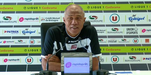 Le point presse avant OM-EAG