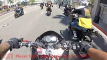 Motorcycle VS Cops Bike Cop Chase Bikers CRASH Running From The Police Chases Stunt Bikes WRECKp