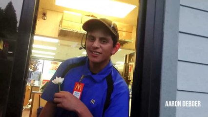 Kissing Girls in the Drive Thru | Daily Funny | Funny Video | Funny Clip | Funny Animals