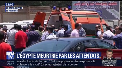 Attentat sanglant dans une mosquée en Egypte