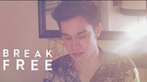 Break Free (Ariana Grande) - Sam Tsui piano ballad cover