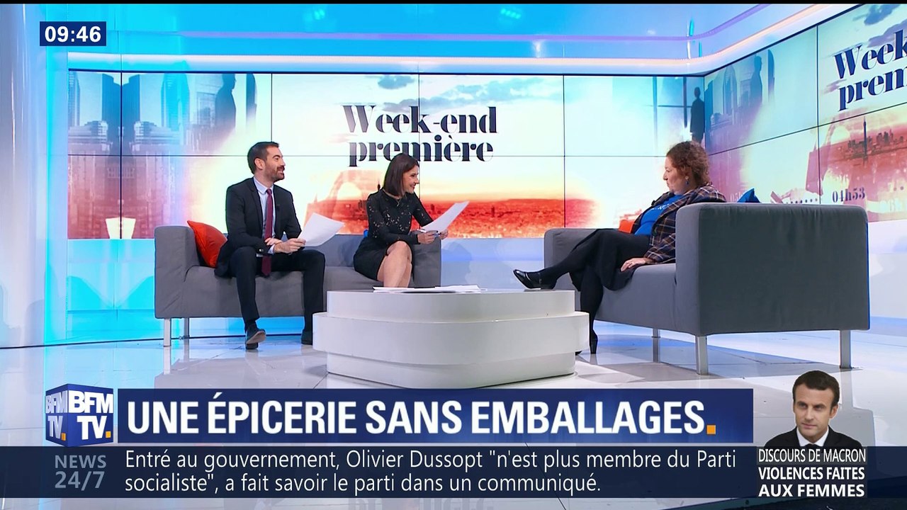 Une épicerie sans emballages