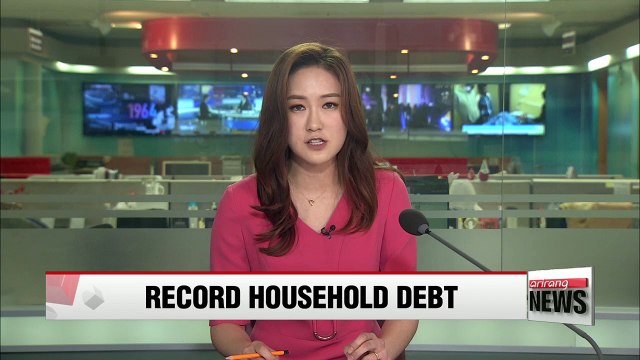 Korea's household debt surpassed US$ 1.3 tril. as of September: BOK