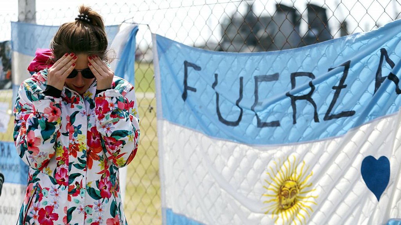 Verschollenes argentinisches u-boot: untersuchung eingeleitet