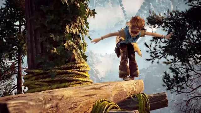 Horizon Zero Dawn™ entrainement aloy