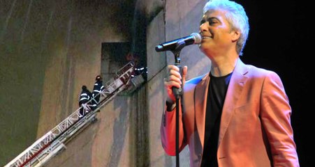 Cengiz Kurtoğlu, Batum'daki Yangında Ölümden Döndü