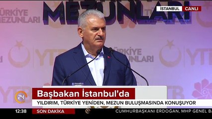 Başbakan Yıldırım: Öğrenciler gönül elçisidir