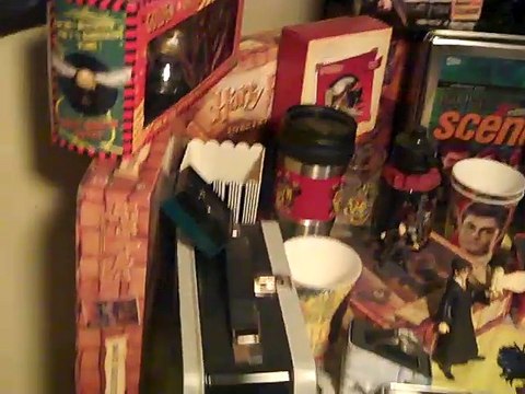 Il est le plus grand fan d'Harry Potter au monde !