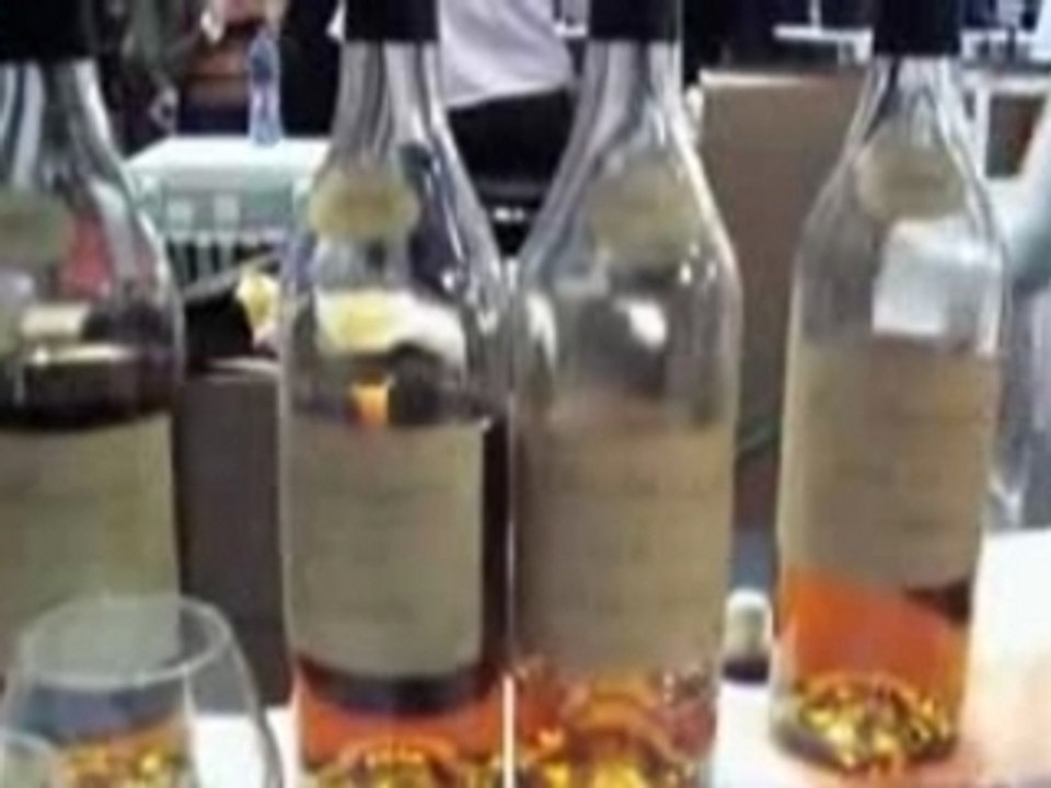 Reportage salon du vin