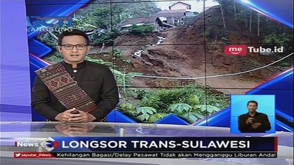 Télécharger la video: Longsor Trans-Sulawesi, Akses Jalan Menuju 7 Desa Terputus