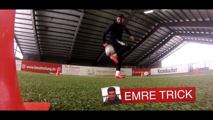 EMRE CAN Battle - 3/6 "Trick-Challenge" - HitThatBall