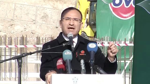 Bozdağ: Güvenlik Güçleri Teröristler ile En Etkin, En Kararlı Bir Şekilde Mücadelesini Yapacaktır