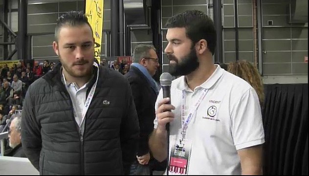 Trophée des Villes à Autun, l'Interview Boulistenaute Jeunes avec Yann SOEUR équipe de Valence